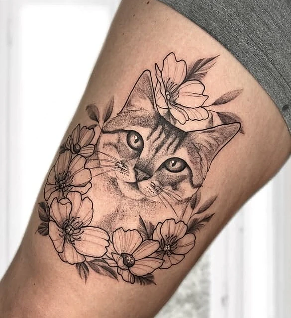 Siete Vidas Tattoo silberoff